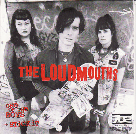 The Loudmouths / Rocks - The Loudmouths / Rocks