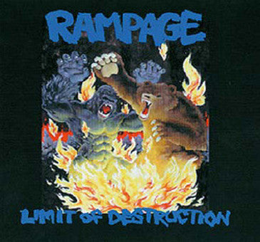 Rampage - Limit Of Destruction