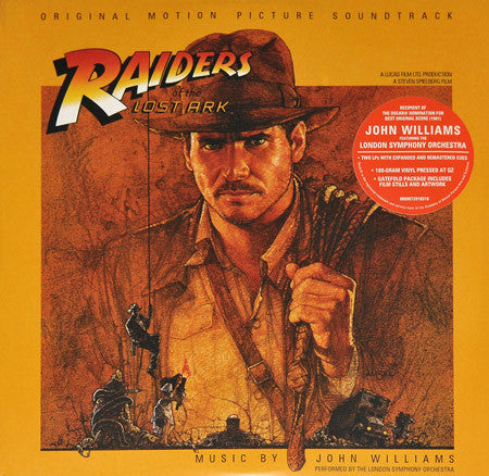 John Williams - Raiders Of The Lost Ark (Original Motion Picture Soundtrack)