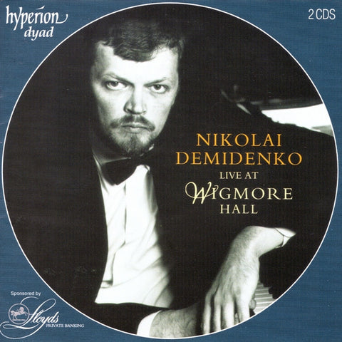 Nikolai Demidenko - Live At Wigmore Hall
