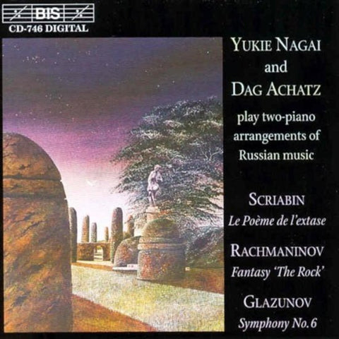 , Sergei Vasilyevich Rachmaninoff, Alexander Scriabine / Dag Achatz, Yukie Nagai - Two-Piano Arrangements Of Russian Music