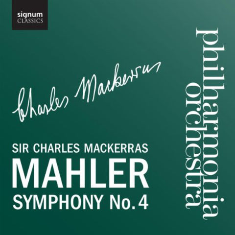 Mahler, Sir Charles Mackerras, Philharmonia Orchestra - Symphony No. 4