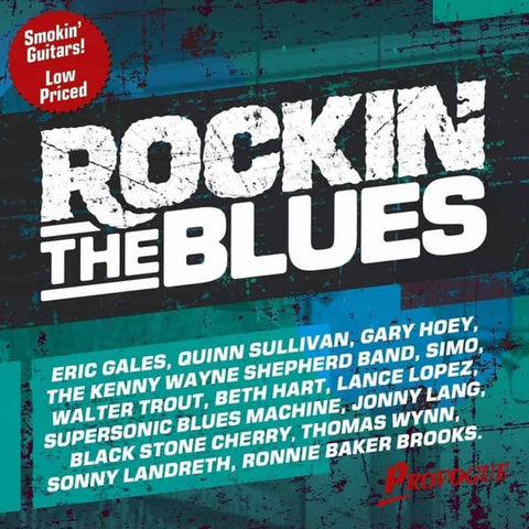 Various - Rockin The Blues