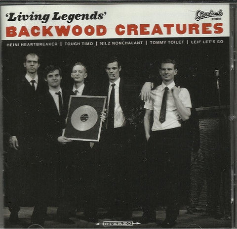 Backwood Creatures - Living Legends
