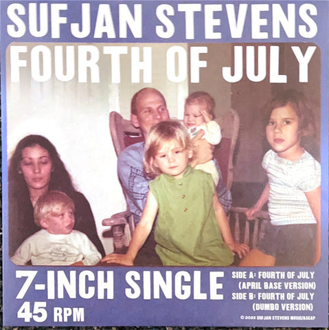 Sufjan Stevens - Fourth Of July