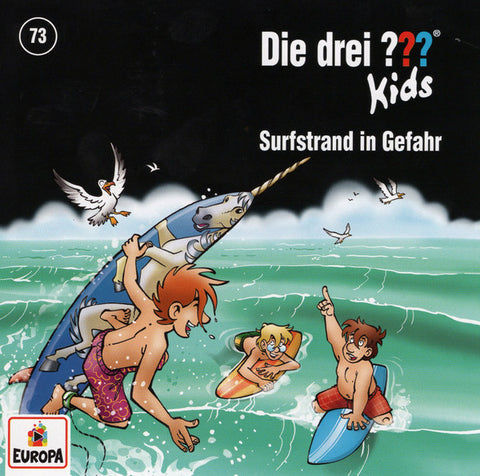 Ulf Blanck - Die Drei ??? Kids 73 - Surfstrand In Gefahr