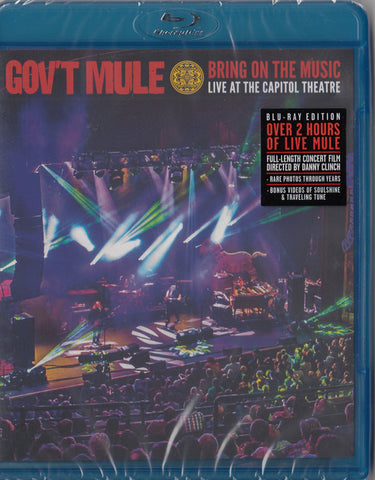 Gov't Mule - Bring On The Music Live At The Capitol Theatre