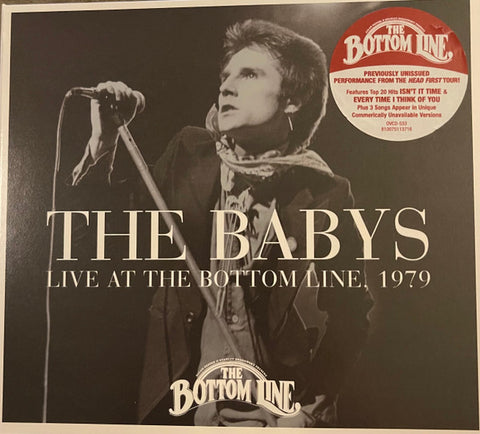 The Babys - Live At The Bottom Line., 1979