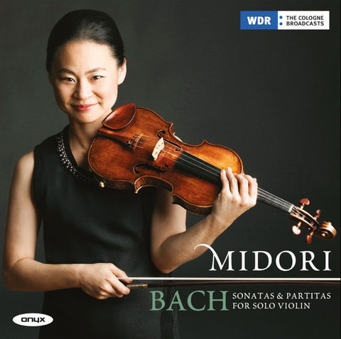 Midori, Bach - Sonatas & Partitas For Solo Violin