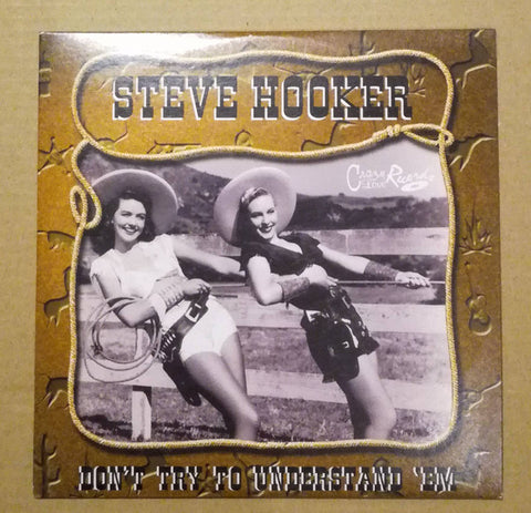 Steve Hooker - Don't Try To Understand 'Em