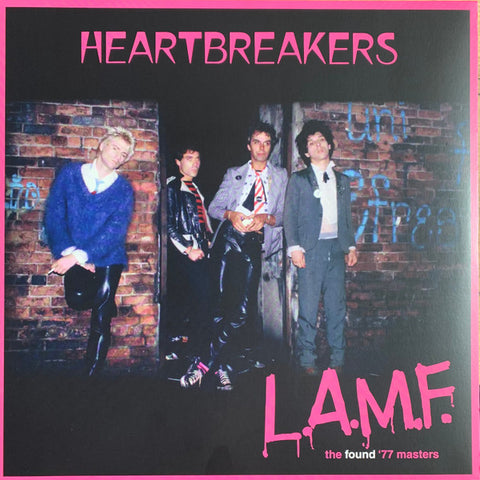 Heartbreakers - L.A.M.F. - The Found '77 Masters