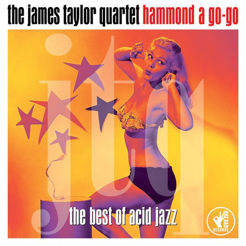 The James Taylor Quartet - Hammond A Go-Go