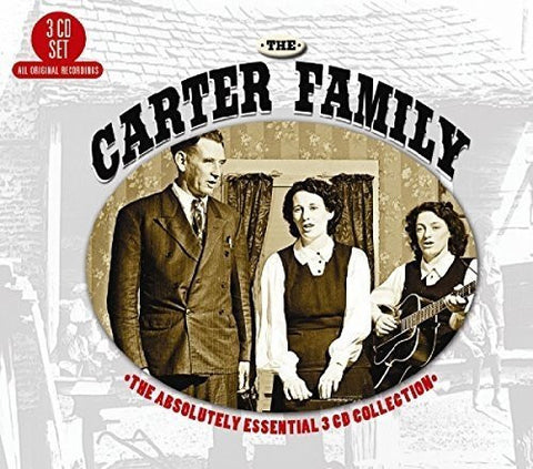 The Carter Family - The Carter Family: The Absolutely Essential Collection