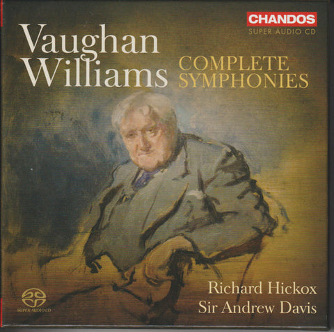 Ralph Vaughan Williams - Complete Symphonies