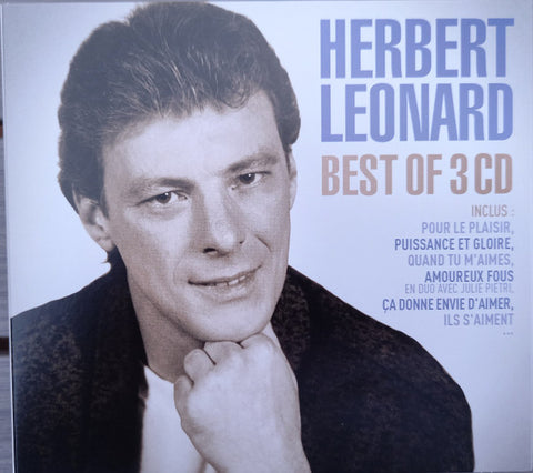 Herbert Léonard - Best Of 3 CD