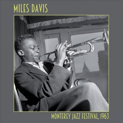 Miles Davis - Monterey Jazz Festival, 1963