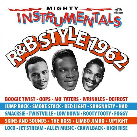 Various - Mighty Instrumentals R&B-Style 1962