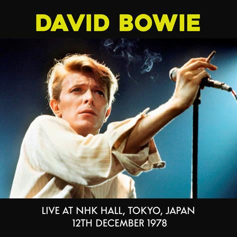 David Bowie - Live at NHK Hall, Tokyo, Japan 12th December 1978