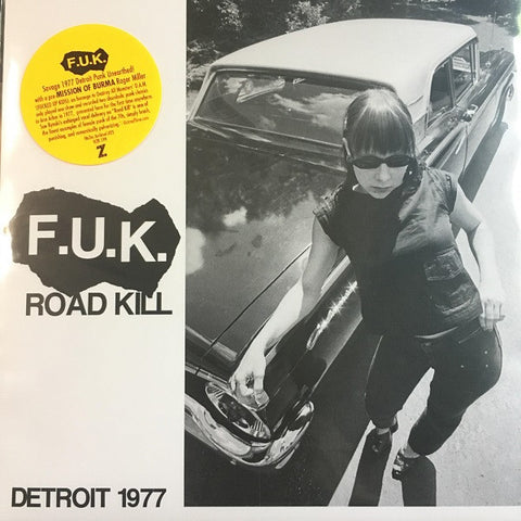 F.U.K. - Road Kill b/w I Got A Head