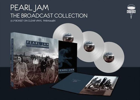 Pearl Jam - The Broadcast Collection