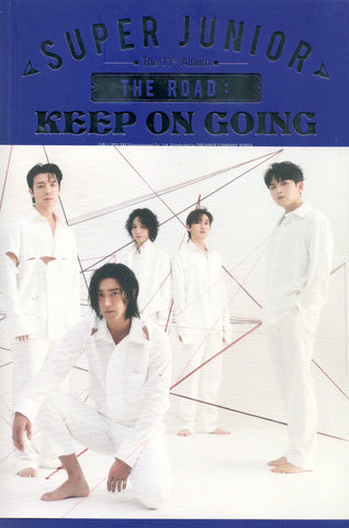 Super Junior - The Road: Keep On Going (The 11th Album (Vol. 1))