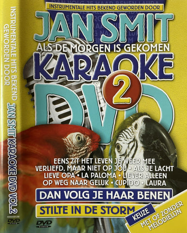 Unknown Artist - Instrumentale Hits Bekend Geworden Door Jan Smit - Als De Morgen Is Gekomen - Karaoke DVD Vol. 2