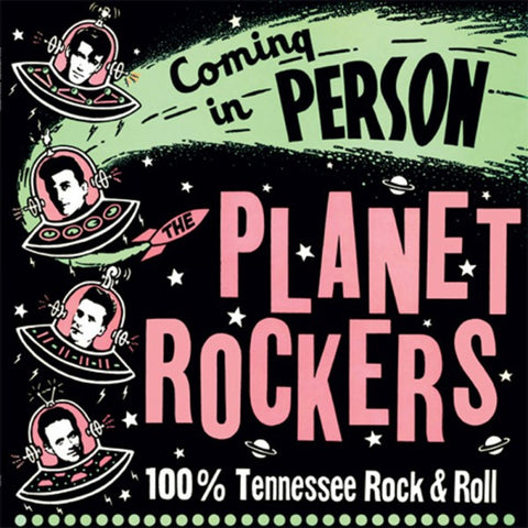 The Planet Rockers - Coming In Person