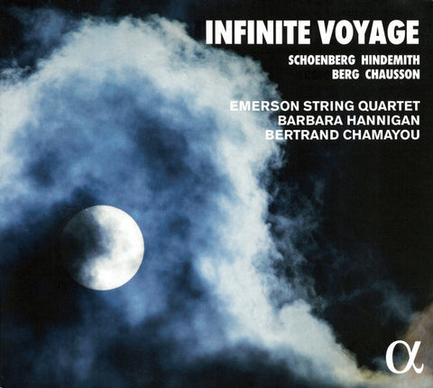 Emerson String Quartet, Barbara Hannigan, Bertrand Chamayou - Infinite Voyage