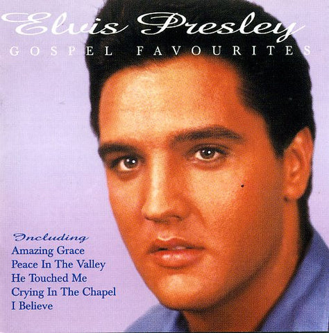 Elvis Presley - Take My Hand Gospel Favourites