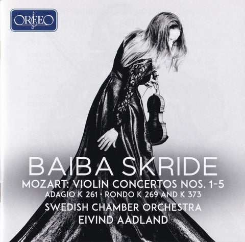 Mozart, Baiba Skride, Swedish Chamber Orchestra, Eivind Aadland - Violin Concertos Nos. 1–5
