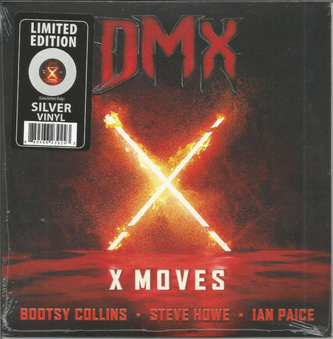 DMX x Bootsy Collins x Steve Howe x Ian Paice - X Moves