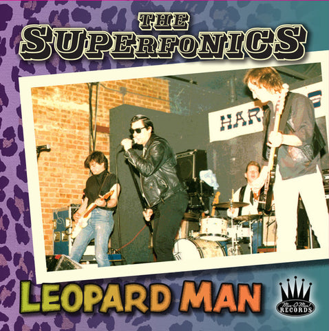 The Superfonics - Leopard Man