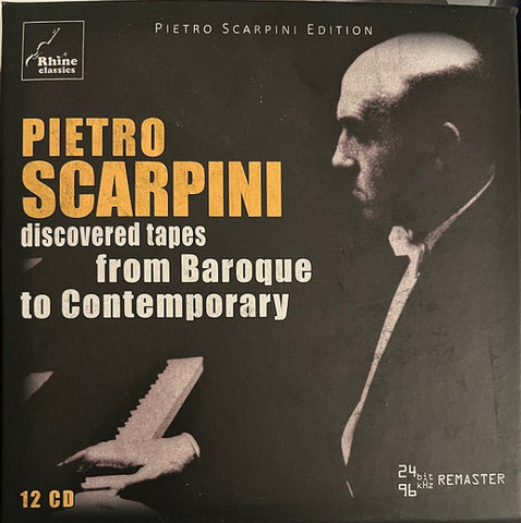 Pietro Scarpini - Discovered Tapes From Baroque To Contemporary