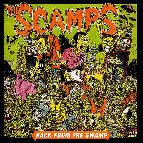 The Scamps - Back From The Swamp