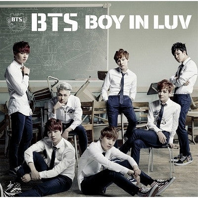 BTS - Boy In Luv