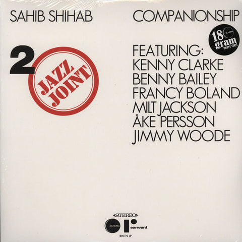 Sahib Shihab - Companionship / Jazz Joint, Vol. 2