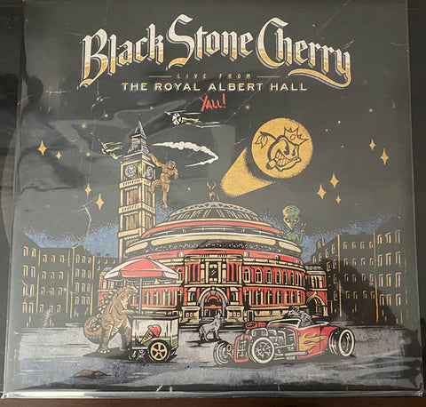 Black Stone Cherry - Live From The Royal Albert Hall... Y'All
