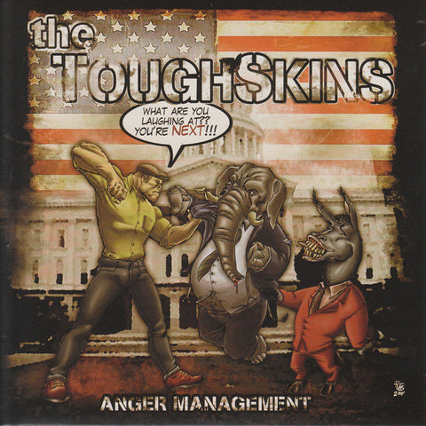 The Toughskins, - Anger Management