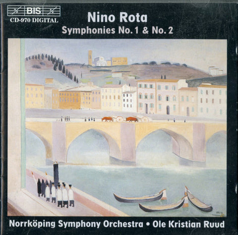 Nino Rota - Norrköping Symphony Orchestra, Ole Kristian Ruud - Symphonies No. 1 & No. 2