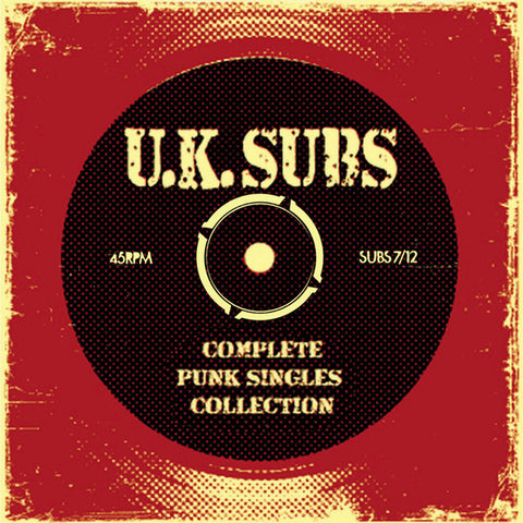 UK Subs - Complete Punk Singles Collections