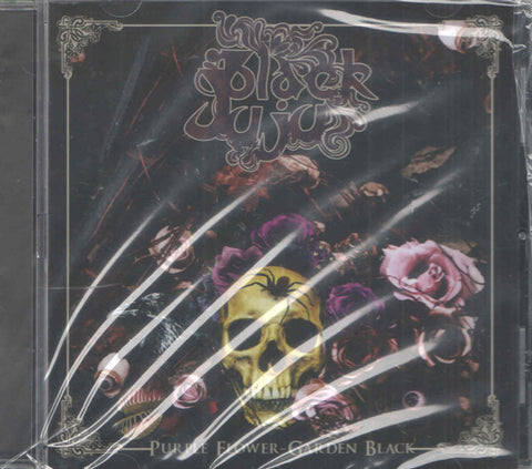 Black Juju - Purple Flower - Garden Black