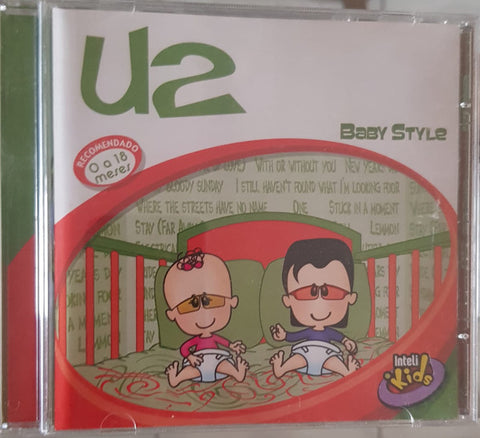 Unknown Artist - U2 Baby Style