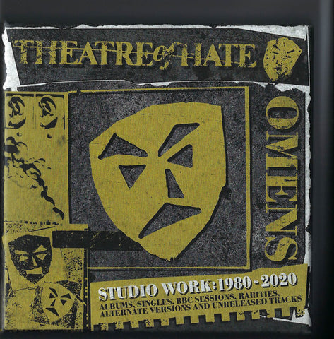 Theatre Of Hate - Omens – Studio Work 1980-2020