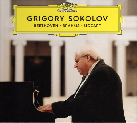 Grigory Sokolov, Beethoven / Brahms / Mozart - Grigory Sokolov - Beethoven • Brahms • Mozart