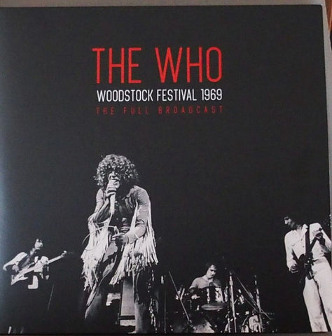 The Who - Woodstock Festival 1969 (The Full Broadcast)