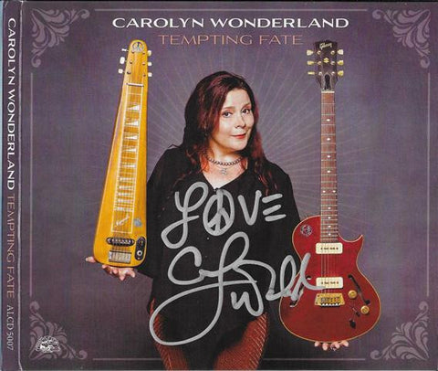 Carolyn Wonderland - Tempting Fate