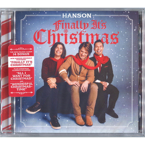 Hanson - Finally It’s Christmas