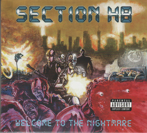Section H8 - Welcome To The Nightmare