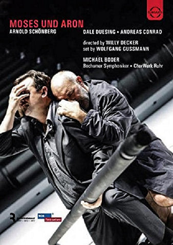 - Dale Duesing, Andreas Conrad, Directed By Willy Decker, Bochumer Symphoniker, ChorWerk Ruhr, Michael Boder - Moses Und Aron
