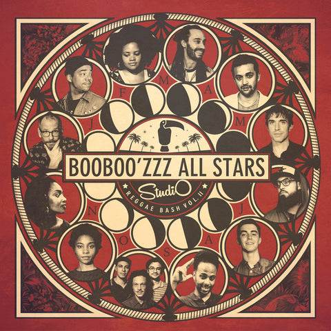Booboo'zzz All Stars - Studio Reggae Bash Vol. II